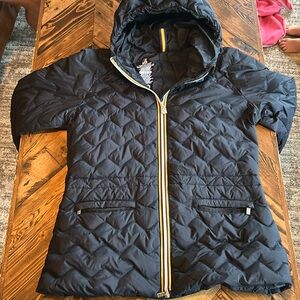 Excellent used condition KWAY puffer jacket. Size Large.